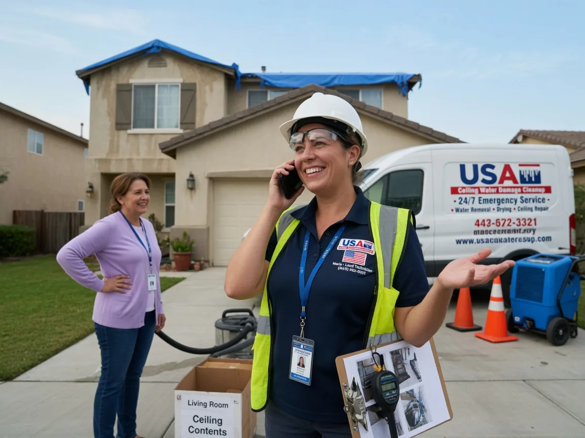 Ceiling Water Damage Restoration Sorrento, LA FAQs